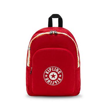 Kipling Curtis Medium Backpacks Red Rouge | AU 1528RV